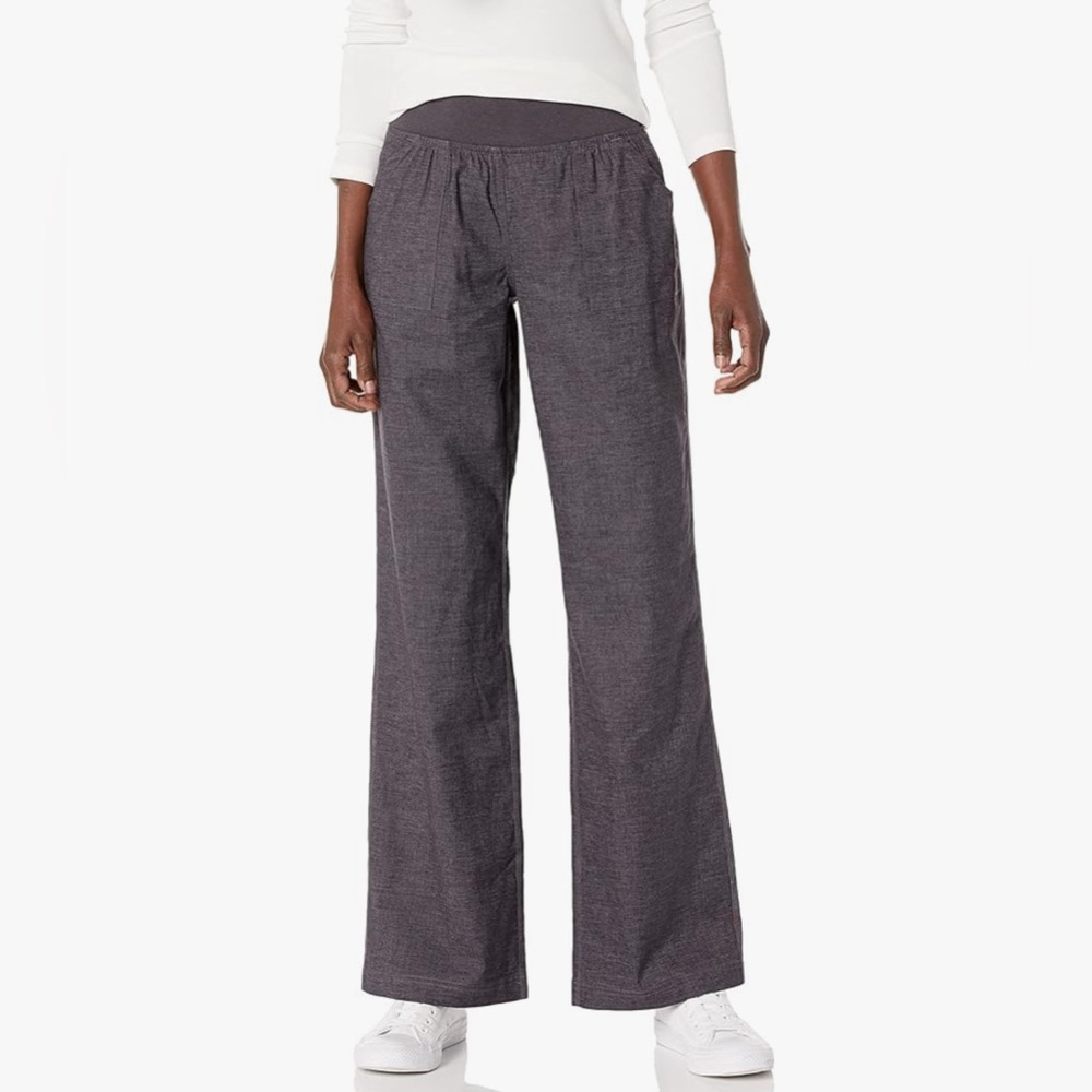 Prana Soft All- Occasion Mantra Pants in Charcoal
